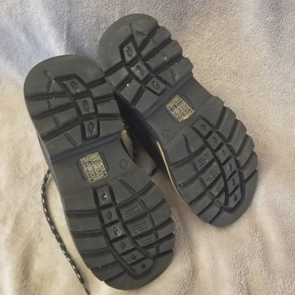 Black ALPINETEK padded Hi-cut casual rugged boots Size 8 - Picture 10 of 10